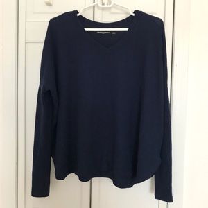 Brandy Melville Navy Sweater